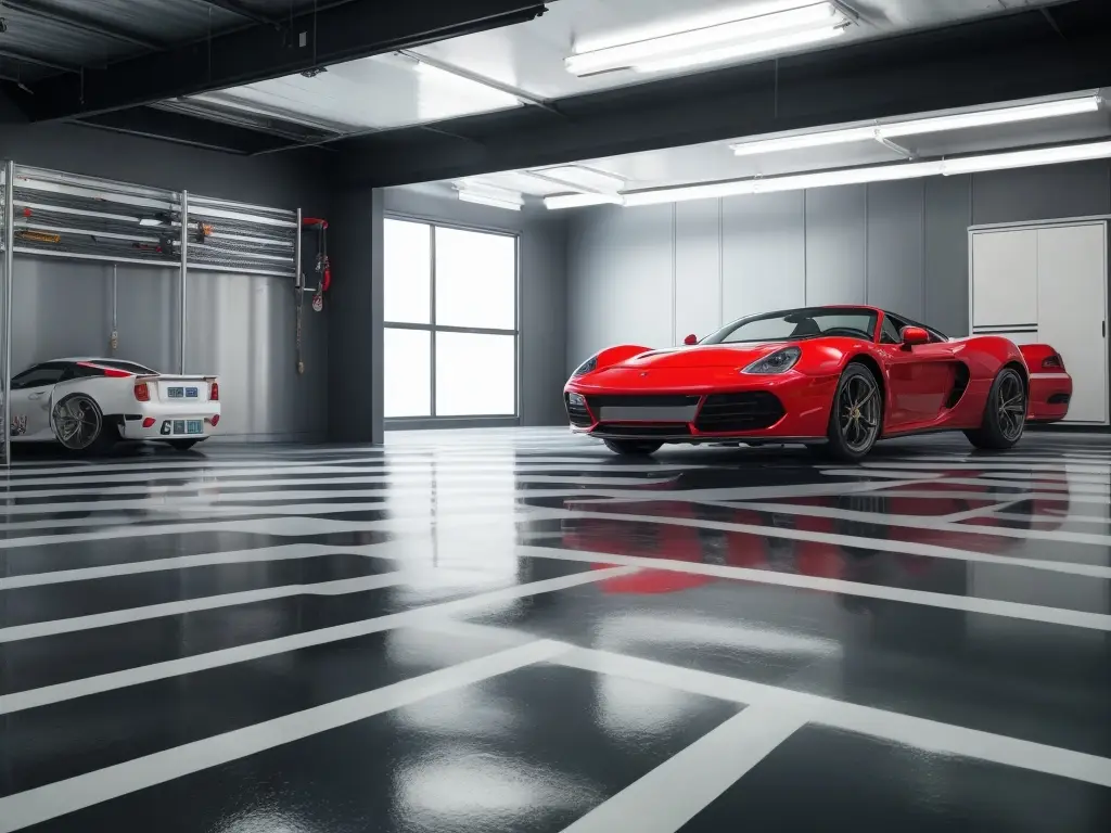 Garage Epoxy Floors-2